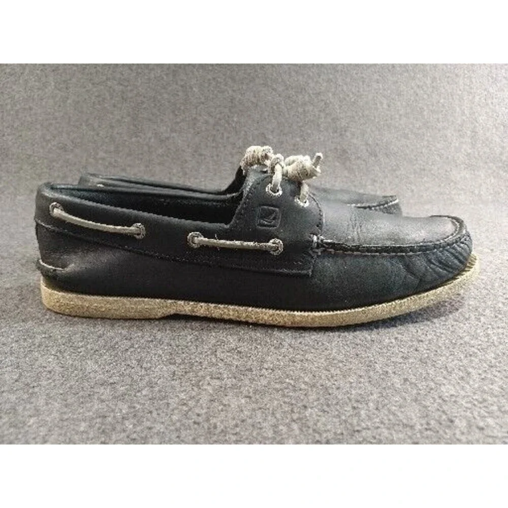 Sperry Top-Sider A/O Authentic Original 2 Eye Blue Boat Shoe Men's Size 11M